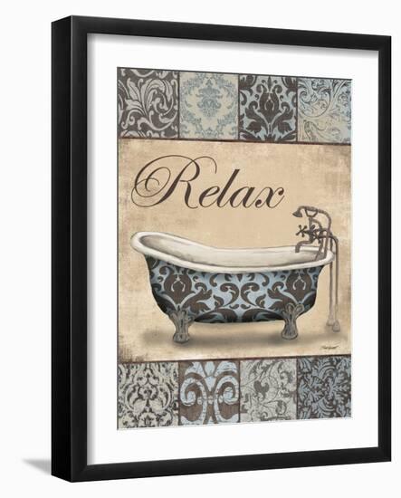 Relax Bath - Mini-Todd Williams-Framed Art Print