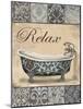 Relax Bath - Mini-Todd Williams-Mounted Art Print