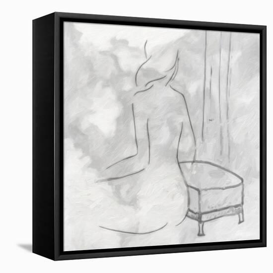 Relax II-Taylor Greene-Framed Stretched Canvas