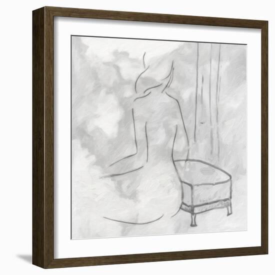 Relax II-Taylor Greene-Framed Art Print