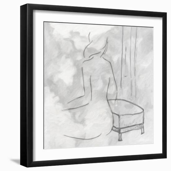 Relax II-Taylor Greene-Framed Art Print