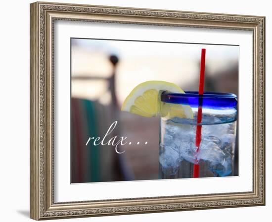 Relax: Lemonade-Nicole Katano-Framed Photo