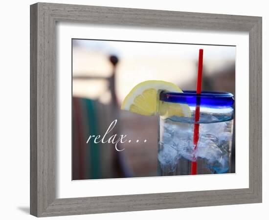 Relax: Lemonade-Nicole Katano-Framed Photo