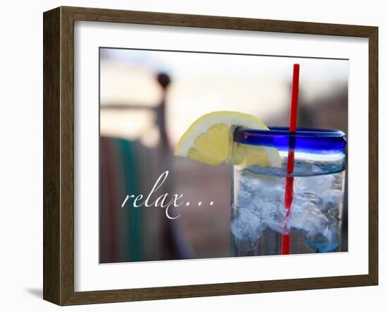 Relax: Lemonade-Nicole Katano-Framed Photo