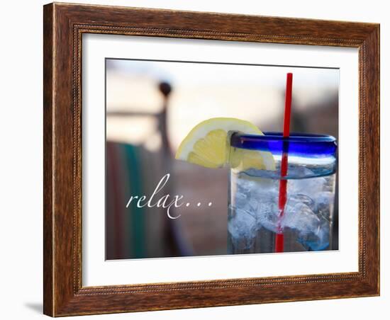 Relax: Lemonade-Nicole Katano-Framed Photo