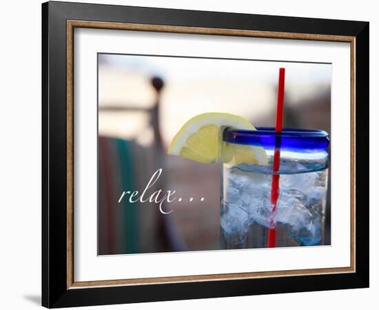 Relax: Lemonade-Nicole Katano-Framed Photo