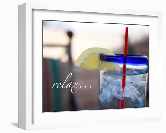 Relax: Lemonade-Nicole Katano-Framed Photo