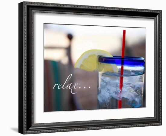 Relax: Lemonade-Nicole Katano-Framed Photo