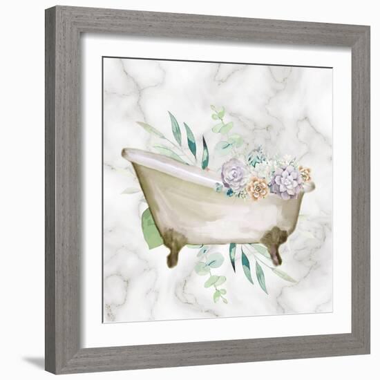 Relax Recharge 2-Kimberly Allen-Framed Art Print