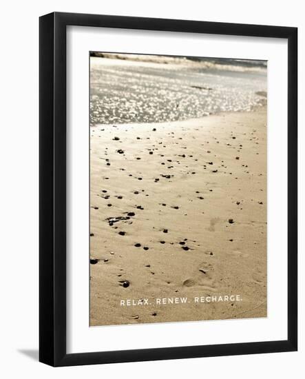 Relax Renew Recharge-Acosta-Framed Art Print