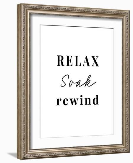 Relax & Rewind-Joni Whyte-Framed Giclee Print