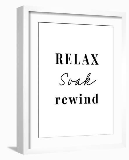 Relax & Rewind-Joni Whyte-Framed Giclee Print