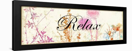 Relax Wildflowers-Anna Polanski-Framed Art Print