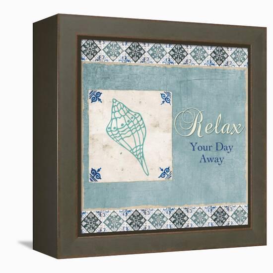 Relax Your Day Away-Piper Ballantyne-Framed Stretched Canvas