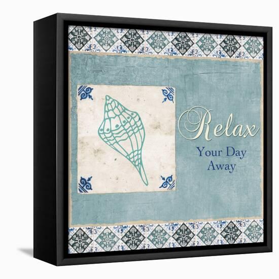Relax Your Day Away-Piper Ballantyne-Framed Stretched Canvas