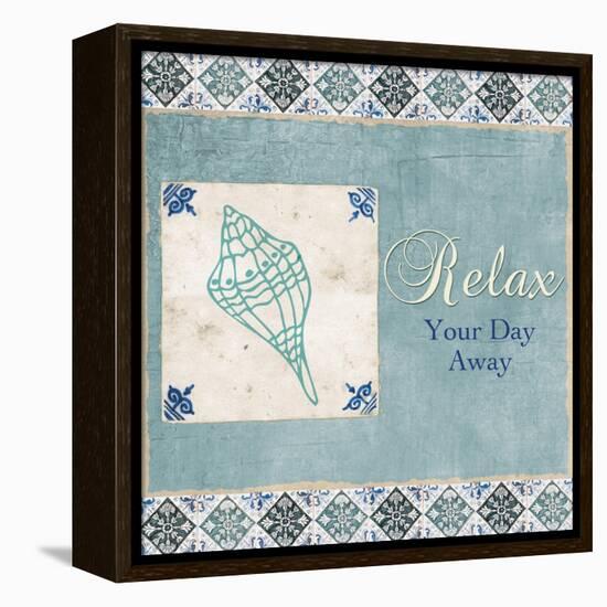 Relax Your Day Away-Piper Ballantyne-Framed Stretched Canvas