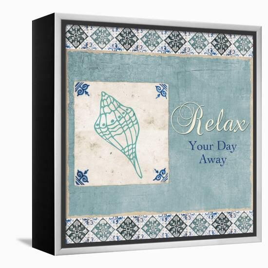 Relax Your Day Away-Piper Ballantyne-Framed Stretched Canvas