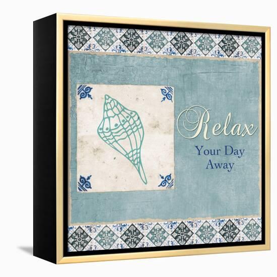 Relax Your Day Away-Piper Ballantyne-Framed Stretched Canvas