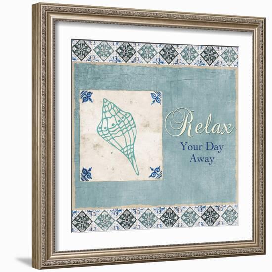 Relax Your Day Away-Piper Ballantyne-Framed Art Print