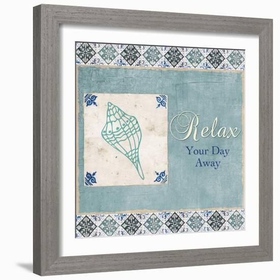 Relax Your Day Away-Piper Ballantyne-Framed Art Print