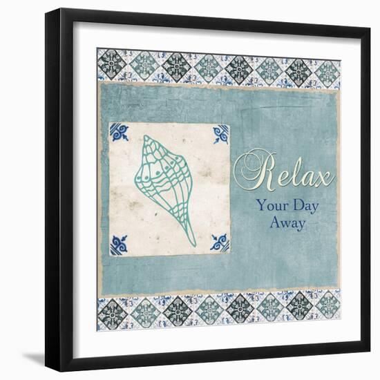 Relax Your Day Away-Piper Ballantyne-Framed Art Print