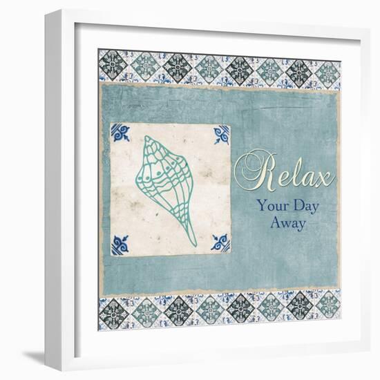 Relax Your Day Away-Piper Ballantyne-Framed Art Print