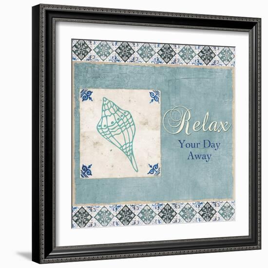 Relax Your Day Away-Piper Ballantyne-Framed Art Print