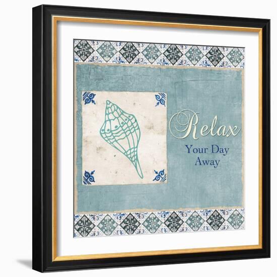 Relax Your Day Away-Piper Ballantyne-Framed Art Print