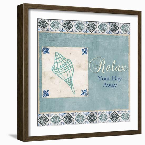 Relax Your Day Away-Piper Ballantyne-Framed Premium Giclee Print