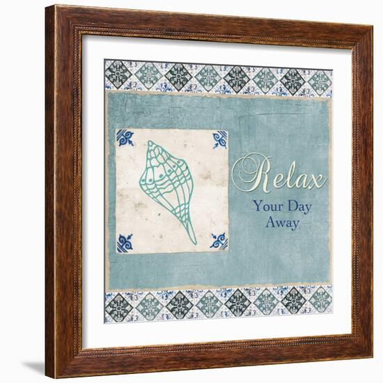 Relax Your Day Away-Piper Ballantyne-Framed Premium Giclee Print