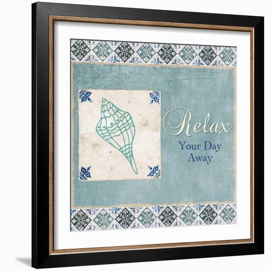 Relax Your Day Away-Piper Ballantyne-Framed Premium Giclee Print