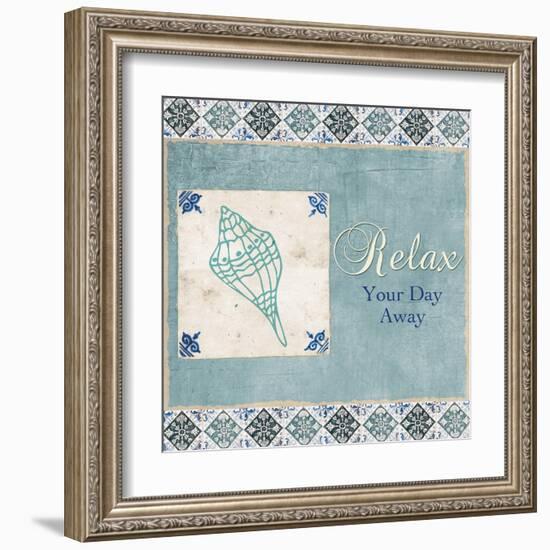 Relax Your Day Away-Piper Ballantyne-Framed Art Print