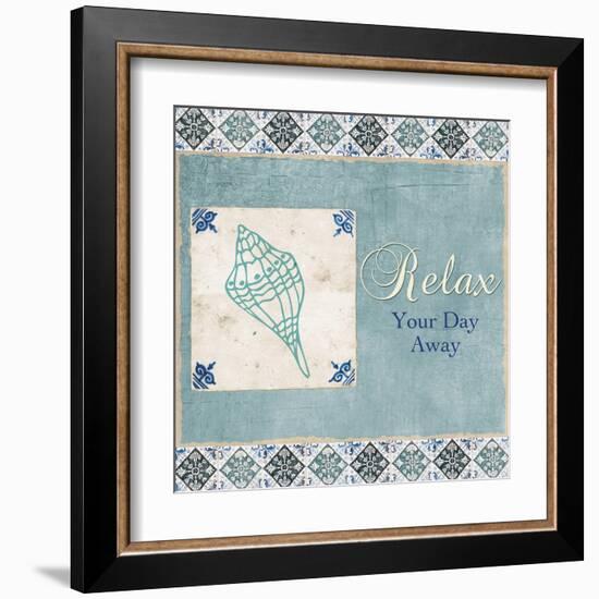 Relax Your Day Away-Piper Ballantyne-Framed Art Print