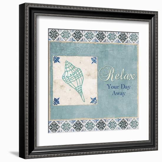 Relax Your Day Away-Piper Ballantyne-Framed Art Print