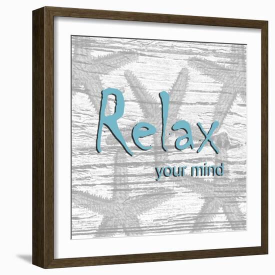 Relax Your Mind-Sheldon Lewis-Framed Art Print