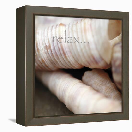 Relax-Nicole Katano-Framed Stretched Canvas