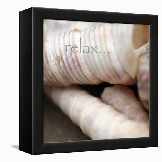 Relax-Nicole Katano-Framed Stretched Canvas