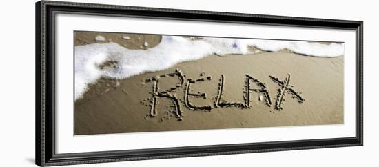 Relax-Alan Hausenflock-Framed Art Print