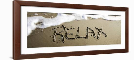 Relax-Alan Hausenflock-Framed Art Print