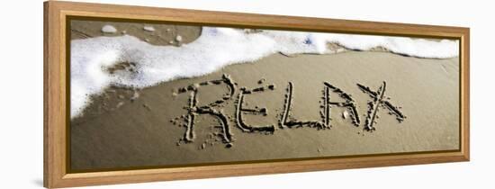 Relax-Alan Hausenflock-Framed Stretched Canvas