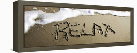 Relax-Alan Hausenflock-Framed Stretched Canvas