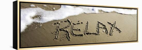 Relax-Alan Hausenflock-Framed Stretched Canvas