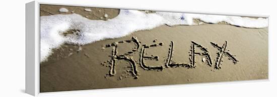 Relax-Alan Hausenflock-Framed Stretched Canvas