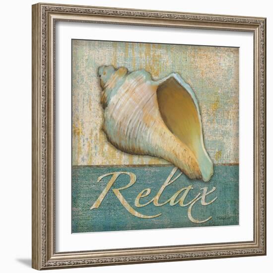 Relax-Todd Williams-Framed Art Print