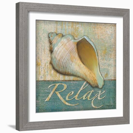 Relax-Todd Williams-Framed Art Print