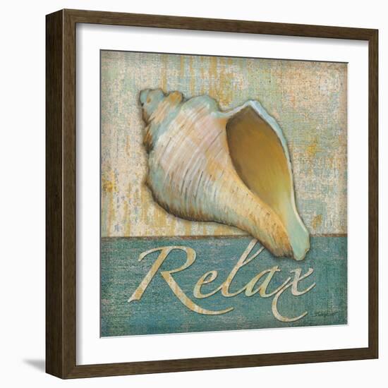 Relax-Todd Williams-Framed Art Print