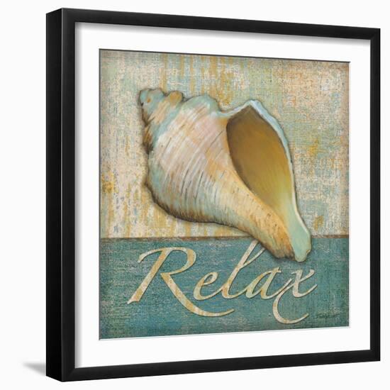 Relax-Todd Williams-Framed Art Print