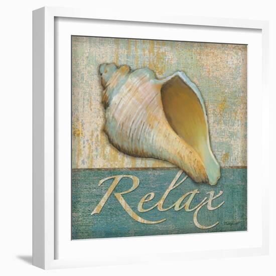 Relax-Todd Williams-Framed Art Print