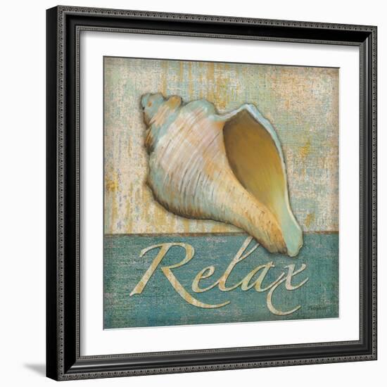 Relax-Todd Williams-Framed Art Print