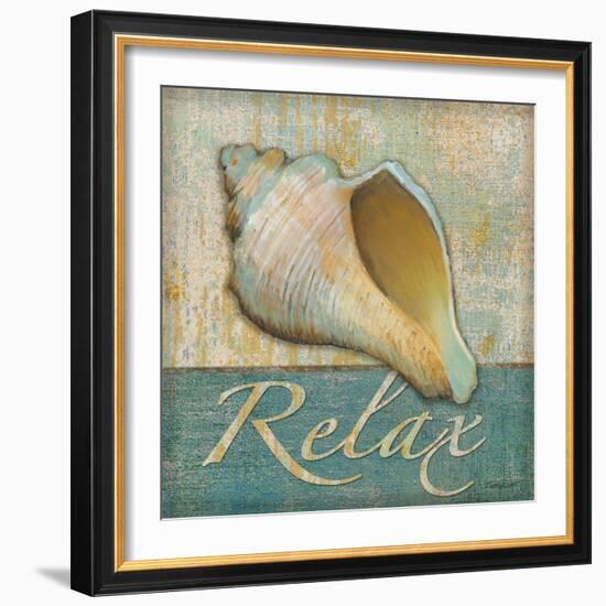 Relax-Todd Williams-Framed Art Print